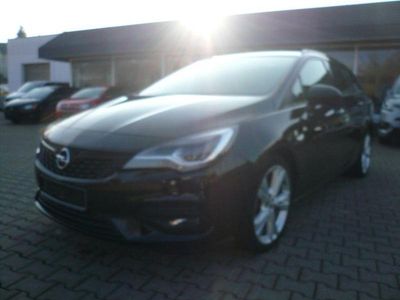 Gebraucht Opel Astra Ultimate 145 PS (106 kW) 2020 Schwarz Kombi