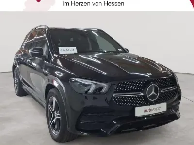 Gebraucht Mercedes GLE300 AMG 272 PS (200 kW) 2023 Schwarz SUV