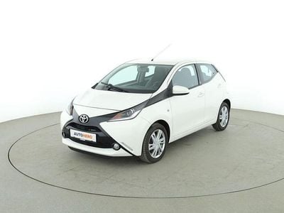 Usata Toyota Aygo X-play 69 CV (50 kW) 2018 Bianco Utilitaria