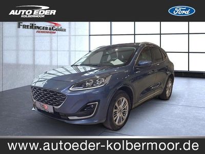 Gebraucht Ford Kuga Vignale 224 PS (164 kW) 2022 Chromablau (metallic) SUV