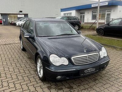 Gebraucht Mercedes C240 Elegance 170 PS (125 kW) 2002 Schwarz Limousine
