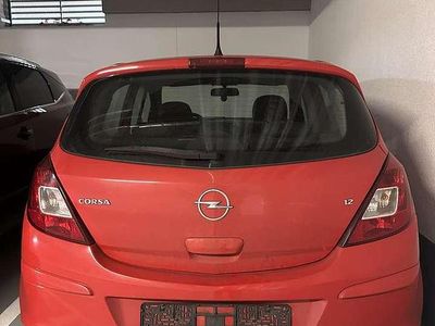 Rot Gebraucht 2008 Opel Corsa Enjoy Limousine | 950 € (Fairer Preis)
