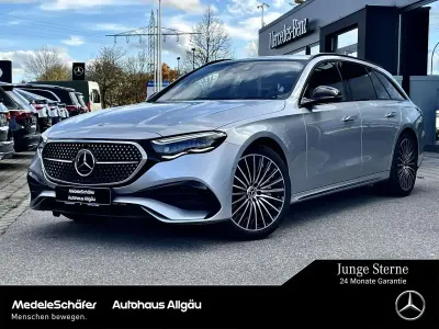 Usata Mercedes E220 AMG 197 CV (144 kW) 2025 Argento Station wagon