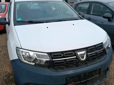 Gebraucht Dacia Sandero 73 PS (53 kW) 2018 Weiß Kleinwagen