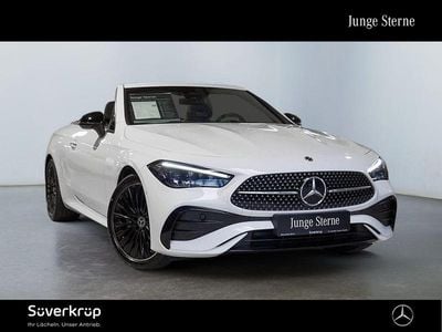 Gebraucht Mercedes 220 AMG 197 PS (144 kW) 2024 Weiß unilack polarweiß Cabrio