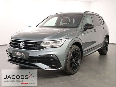 gebraucht VW Tiguan Allspace Tiguan Allspace R-Line2.0 TDI 4M R-Line "Black Style"