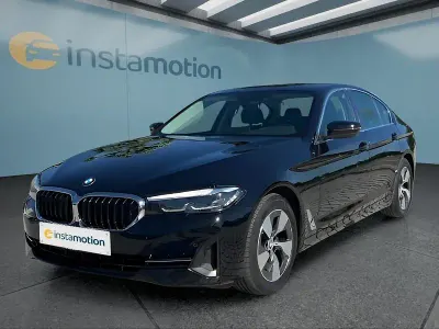 Gebraucht BMW 520 190 PS (139 kW) 2023 Schwarz Limousine