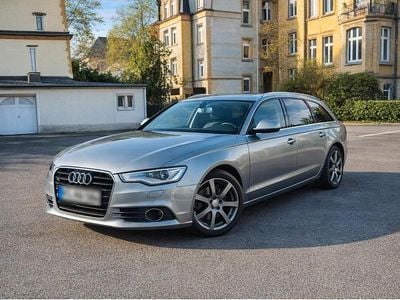 Usata Audi A6 Comfort 245 CV (180 kW) 2012 Grigio Station wagon