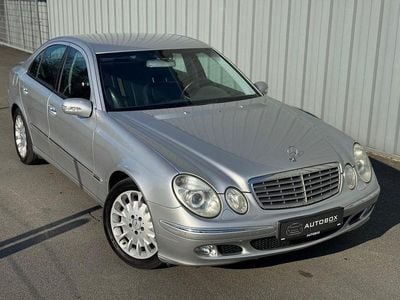 Usata Mercedes E500 306 CV (225 kW) 2010 Argento Berlina