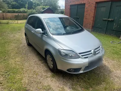 Gebraucht VW Golf VI 105 PS (77 kW) 2008 Silber Kleinwagen