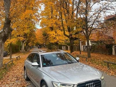 Gebraucht Audi A6 177 PS (130 kW) 2013 Silber Kombi