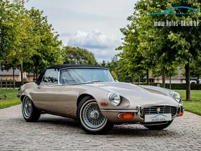 Gebraucht Jaguar E-Type 272 PS (200 kW) 1973 Gold Cabrio