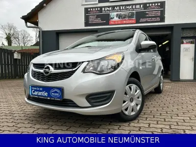 Używany Opel Karl Edition 75 KM (55 kW) 2016 Srebrny Hatchback