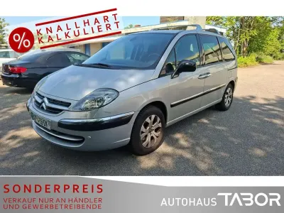 Gebraucht Citroën C8 163 PS (119 kW) 2012 Lackierung aluminiumgrau/meta Van / Kleinbus