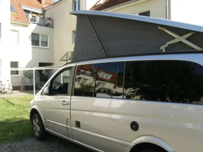 Gebraucht Mercedes Viano Marco Polo 163 PS (119 kW) 2013 Silber Van / Kleinbus