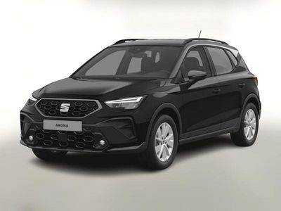 Neu Seat Arona Style 116 PS (85 kW) 2025 Midnight schwarz metallic / dach SUV