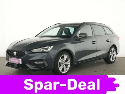 Gebraucht Seat Leon ST FR 150 PS (110 kW) 2022 Grau Kombi