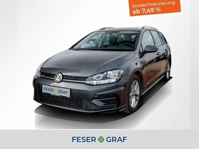 Brugt VW Golf VII R-line 150 HK (110 kW) 2019 Grå Stationcar