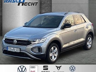 Gebraucht VW T-Roc Goal 150 PS (110 kW) 2025 Silber SUV