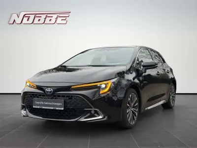 Brugt Toyota Corolla Team 140 HK (102 kW) 2023 Sort Sedan