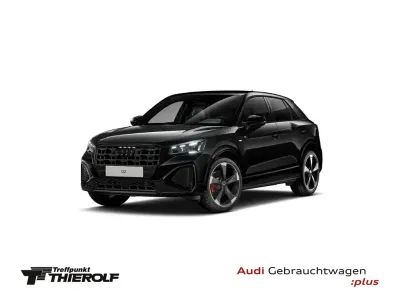 Gebraucht Audi Q2 S-Line 150 PS (110 kW) 2024 Mythosschwarz metallic SUV