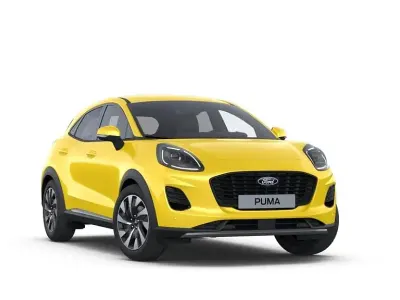 Neu Ford Puma Titanium 125 PS (91 kW) 2026 Gelb SUV