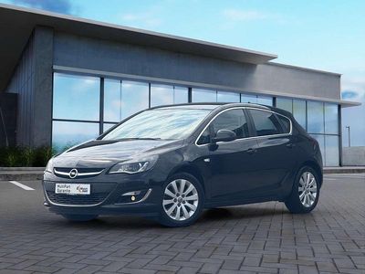 Gebraucht Opel Astra Exklusiv 165 PS (121 kW) 2015 Graphitschwarz/carbon flash/mi Limousine