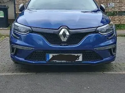 Usata Renault Mégane GT Bose Edition 205 CV (150 kW) 2018 Blu Coupé