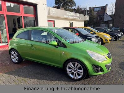 Gebraucht Opel Corsa Innovation 87 PS (63 kW) 2012 Grün Kleinwagen