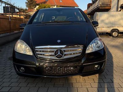 Gebraucht Mercedes A180 Avantgarde 109 PS (80 kW) 2009 Schwarz Van / Kleinbus