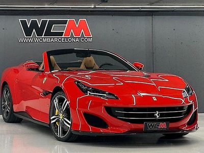 Gebraucht Ferrari Portofino 600 PS (441 kW) 2019 Rot Cabrio