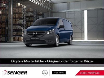 Second-hand Mercedes Vito 136 CP (100 kW) 2022 Albastru Van