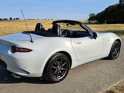 Gebraucht Mazda MX5 Sports-Line 131 PS (96 kW) 2017 Grau Cabrio