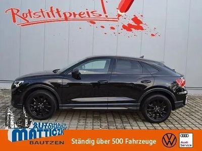 Schwarz (mythosschwarz metallic) Gebraucht 2022 Audi Q3 Sportback S-Line SUV | 32.859 € (Fairer Preis)