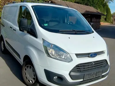 Gebraucht Ford Transit 125 PS (91 kW) 2016 Weiß Van / Kleinbus