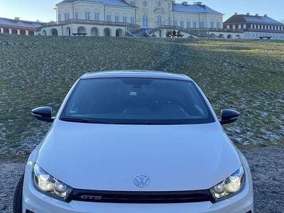 Usata VW Scirocco GTS 220 CV (161 kW) 2016 Bianco Coupé