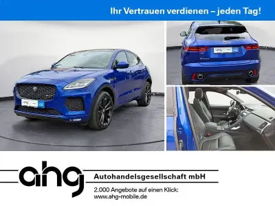 Gebraucht Jaguar E-Pace R-Dynamic 300 PS (220 kW) 2018 Blau SUV