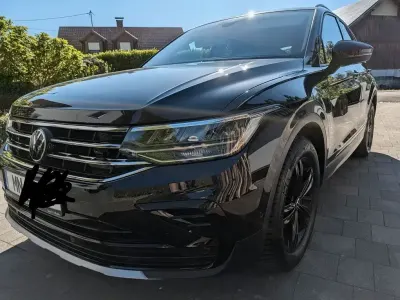 Gebraucht VW Tiguan Sport 131 PS (96 kW) 2022 Schwarz SUV
