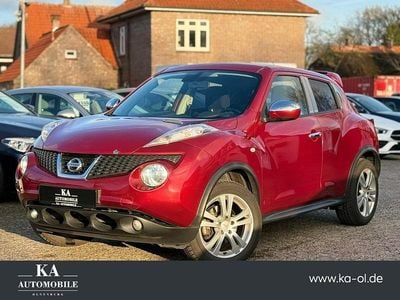 Gebraucht Nissan Juke Tekna 190 PS (139 kW) 2011 Rot SUV