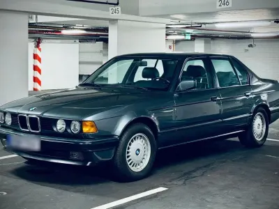 Gebraucht BMW 735 Shadowline 211 PS (155 kW) 1990 Grau Limousine