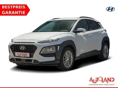 Gebraucht Hyundai Kona YES! 120 PS (88 kW) 2020 Chalk white SUV