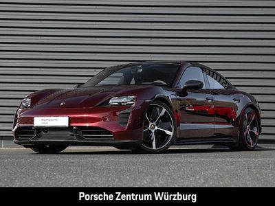Second-hand Porsche Taycan GTS 439 kW (598 CP) 2022 Roșu Berlinǎ