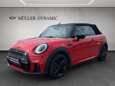Chili red Gebraucht 2021 Mini John Cooper Works Cabriolet Cabrio | 23.910 € (Etwas zu teuer)
