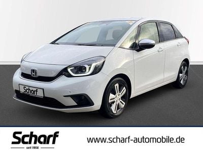 Gebraucht Honda Jazz Hybrid 98 PS (72 kW) 2023 Weiss Kleinwagen