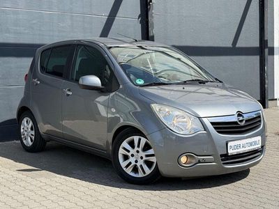 Begagnad Opel Agila Edition 94 HK (69 kW) 2011 Grå Halvkombi