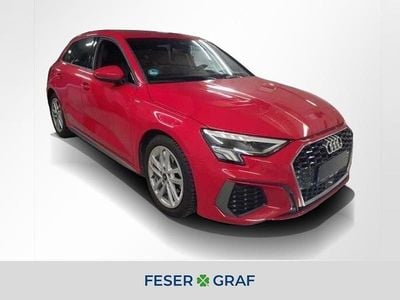 Gebraucht Audi A3 Business 150 PS (110 kW) 2022 Tangorot metallic Limousine