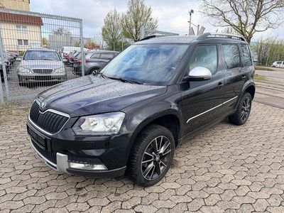 Usata Skoda Yeti Adventure 122 CV (89 kW) 2015 Nero SUV