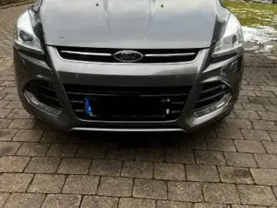 Gebraucht Ford Kuga Individual 150 PS (110 kW) 2013 Grau SUV