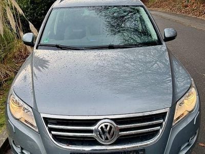 Grau Gebraucht 2008 VW Tiguan Sportline SUV | 6.700 € (Fairer Preis)