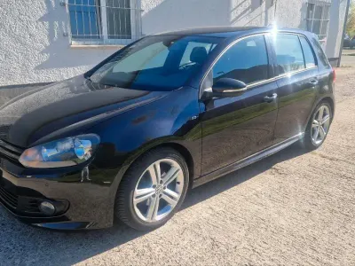 Brugt VW Golf VI R-line 160 HK (117 kW) 2010 Sort Hatchback
